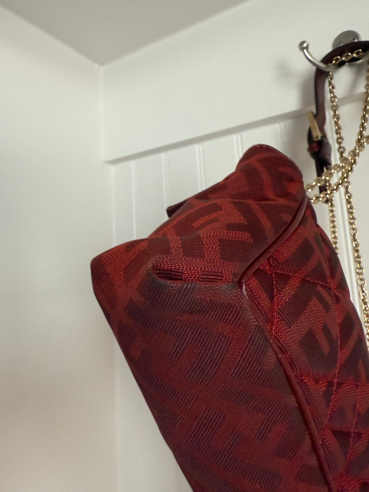 Fendi Red Monogram