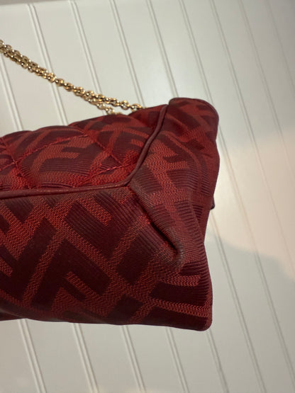 Fendi Red Monogram