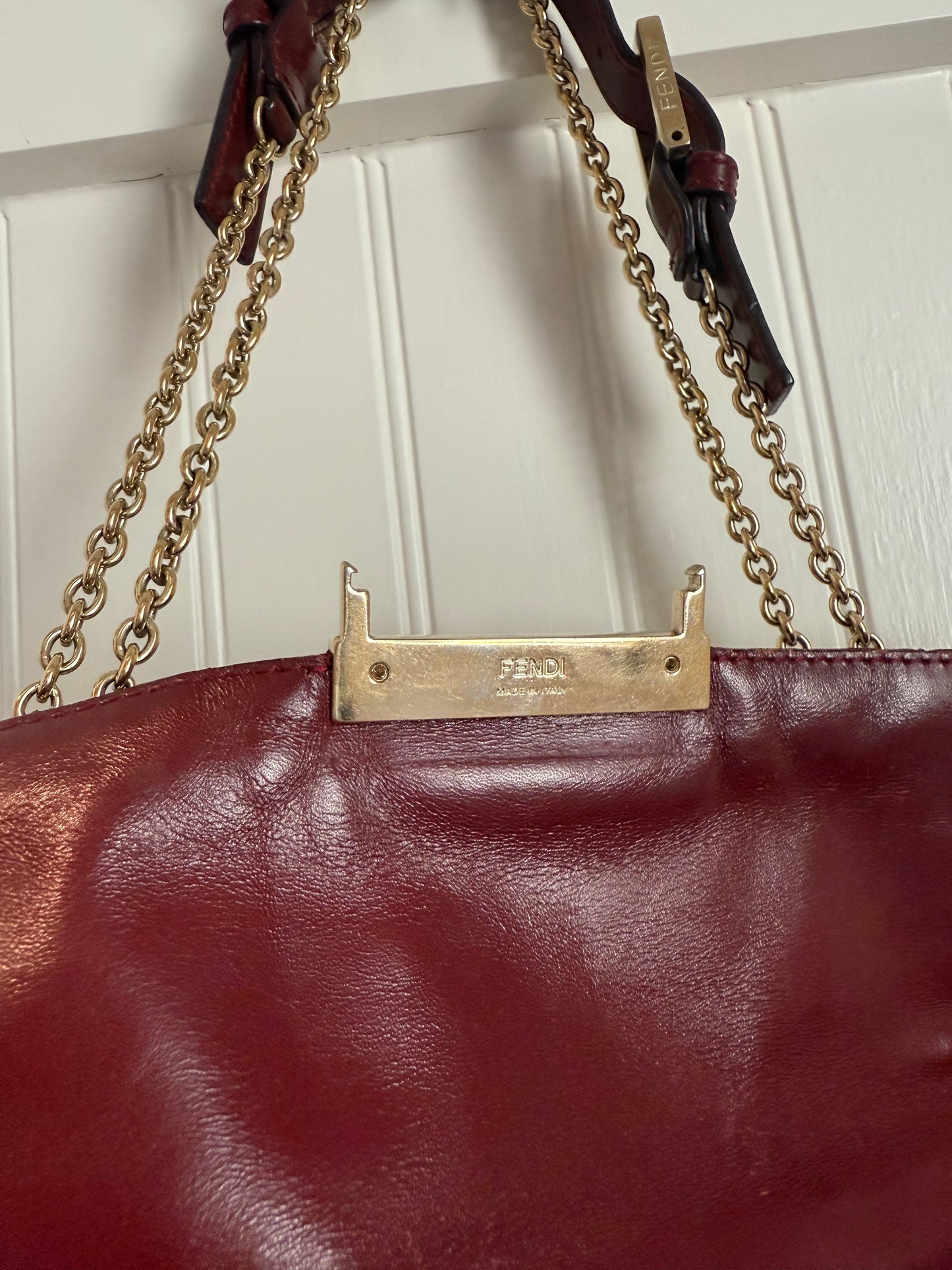 Fendi Red Monogram