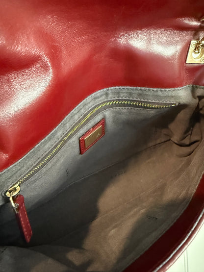 Fendi Red Monogram
