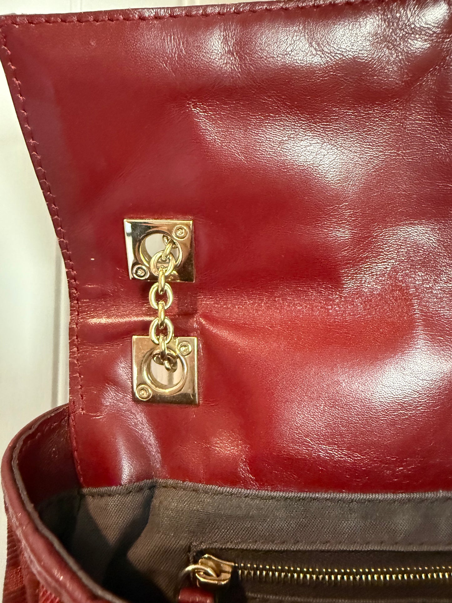 Fendi Red Monogram