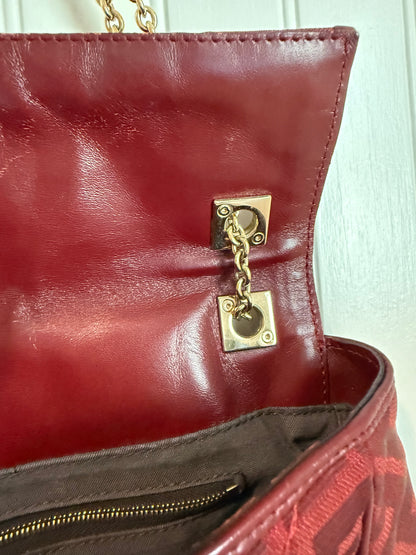 Fendi Red Monogram