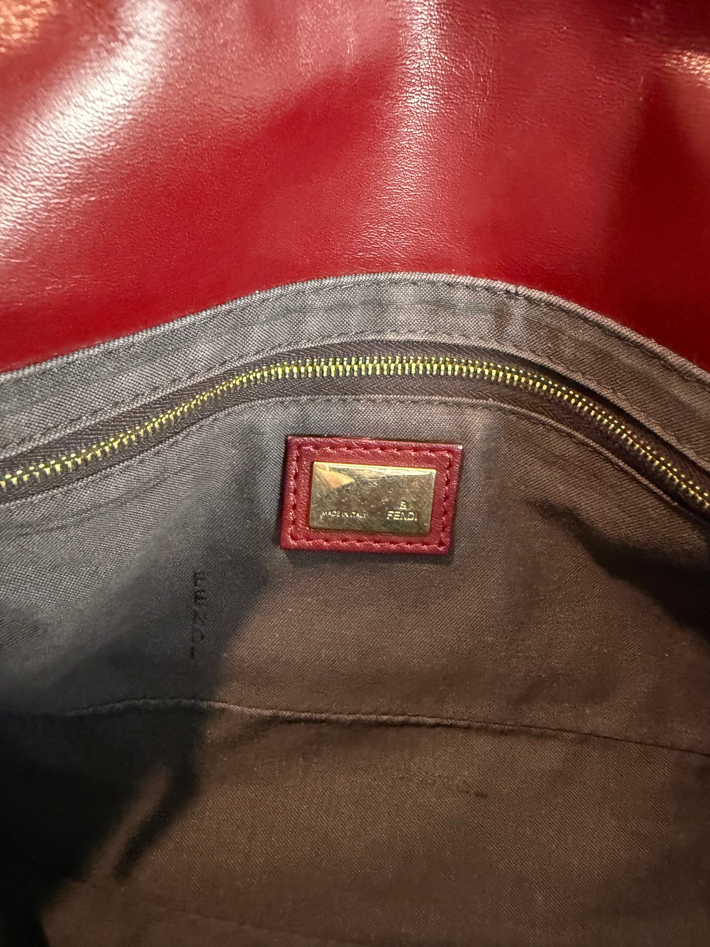Fendi Red Monogram