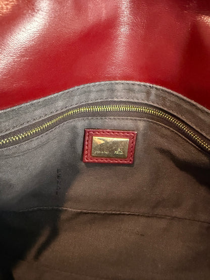Fendi Red Monogram