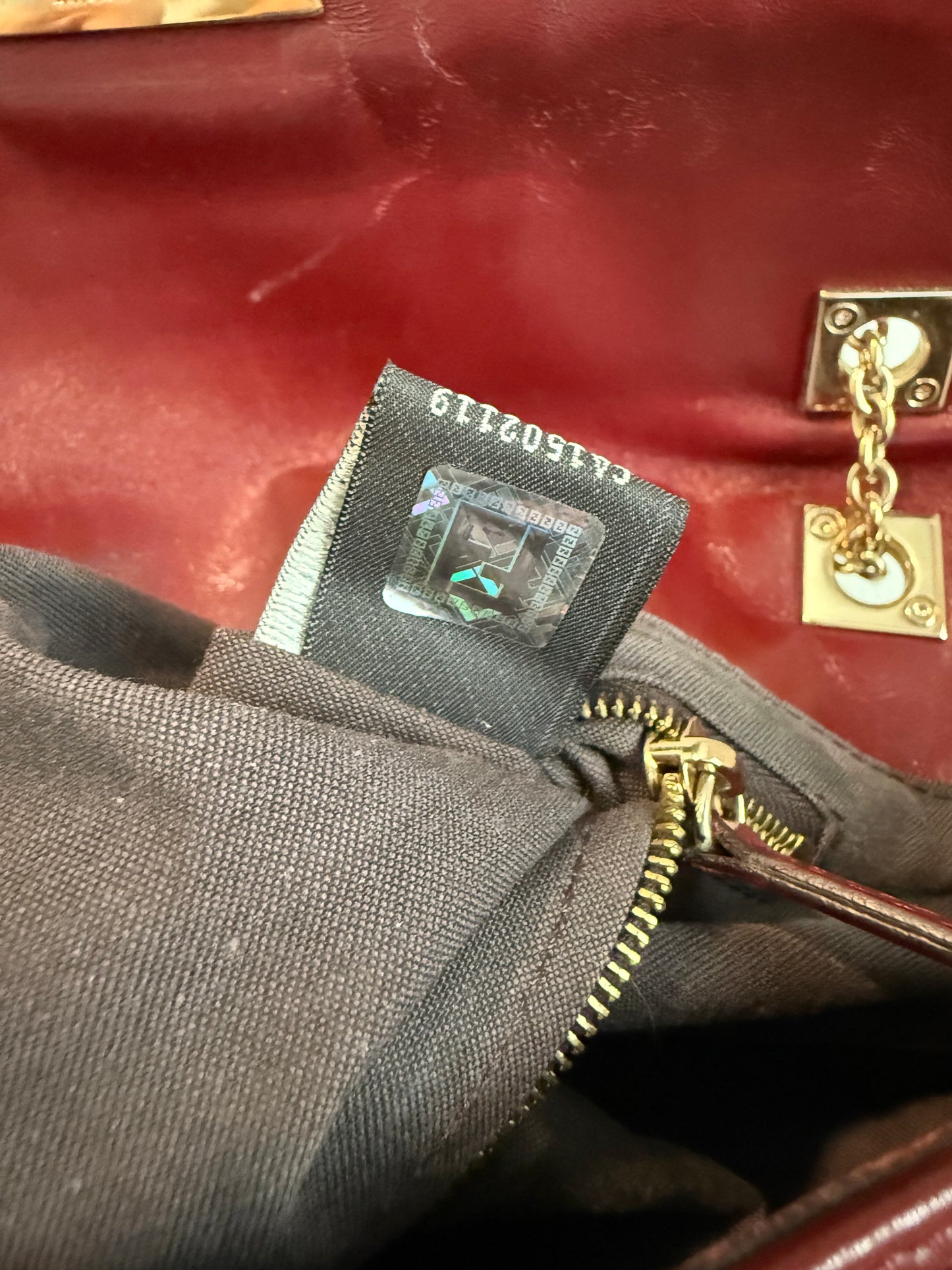 Fendi Red Monogram