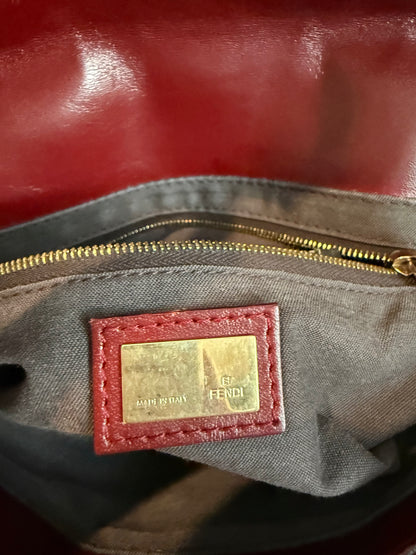 Fendi Red Monogram