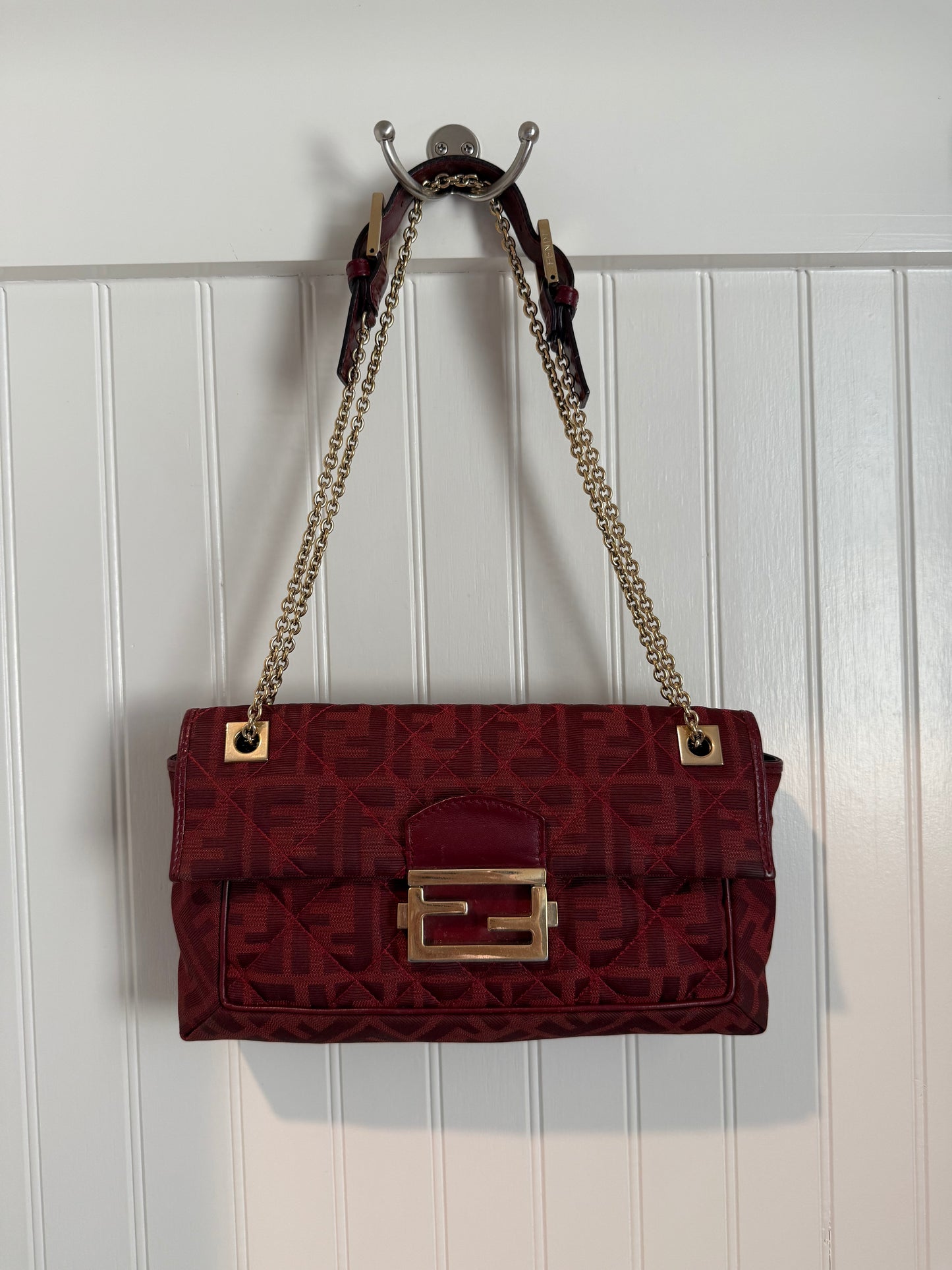 Fendi Red Monogram