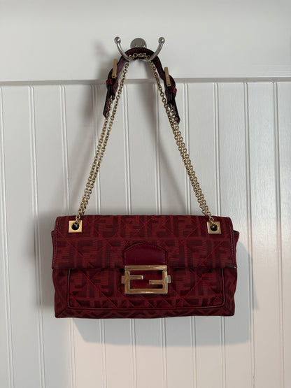 Fendi Red Monogram
