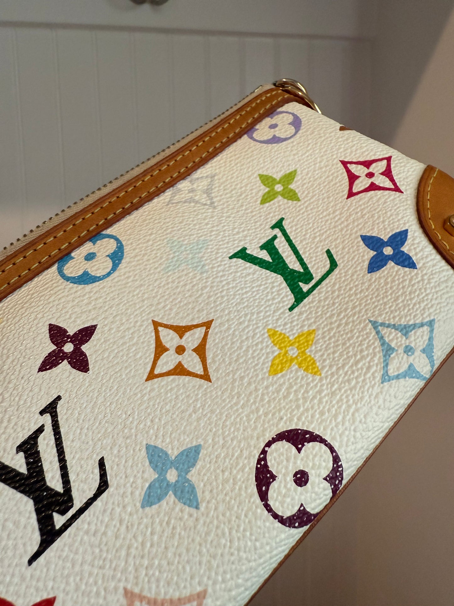 Louis Vuitton Multicolor Shoulder Bag