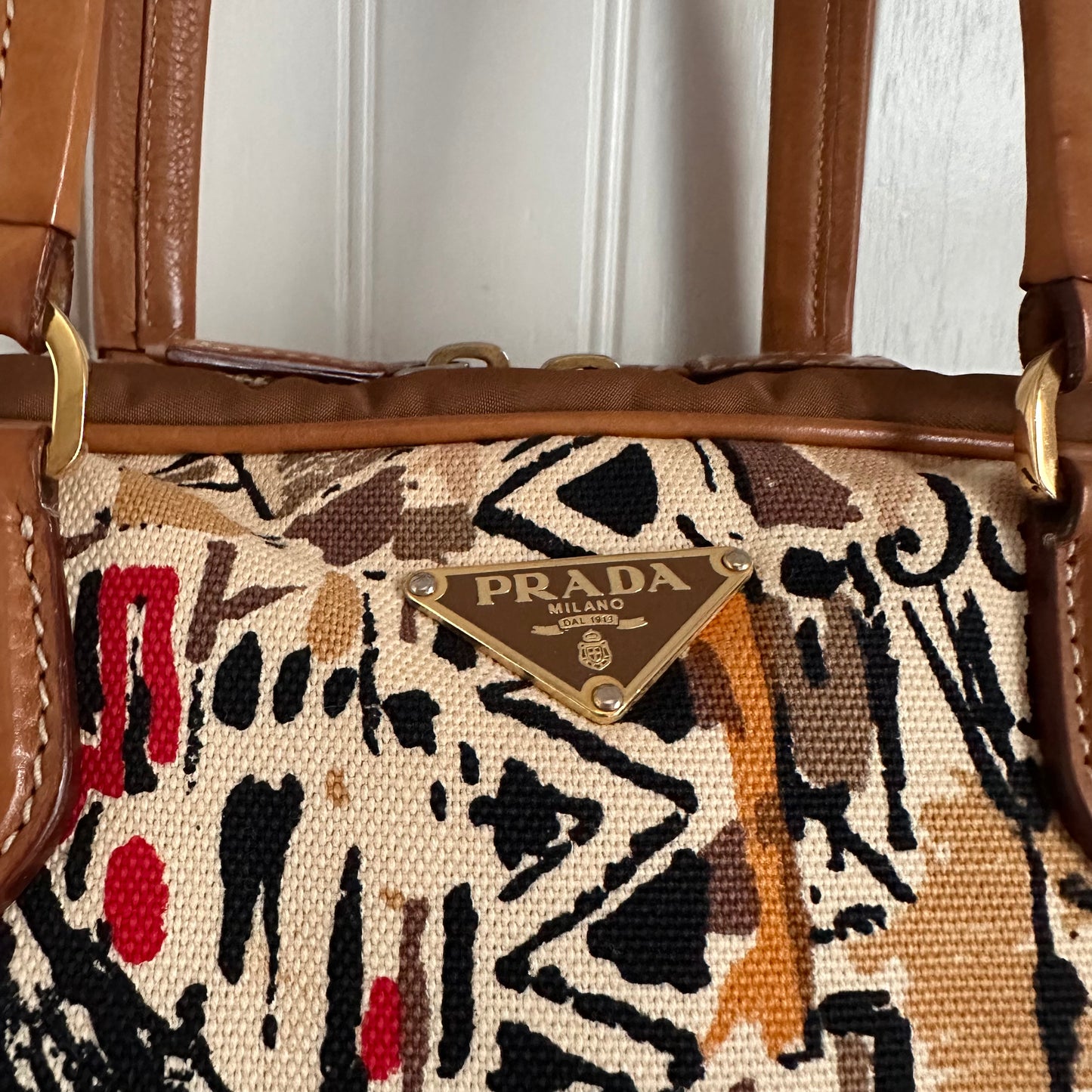 Prada Canapa St. Venezia Shoulderbag