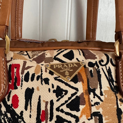 Prada Canapa St. Venezia Shoulderbag