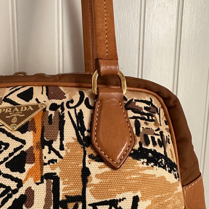 Prada Canapa St. Venezia Shoulderbag