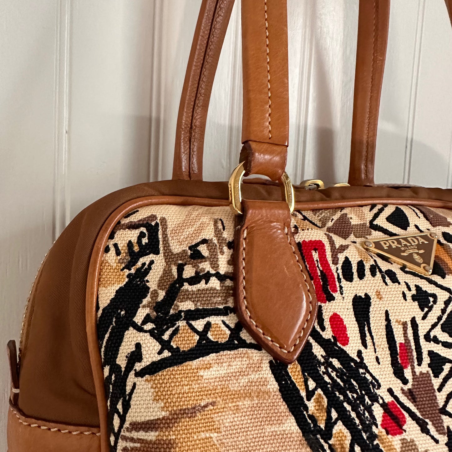 Prada Canapa St. Venezia Shoulderbag