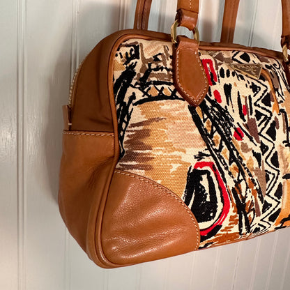 Prada Canapa St. Venezia Shoulderbag