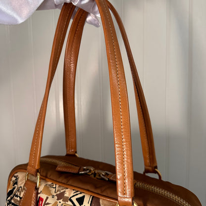 Prada Canapa St. Venezia Shoulderbag