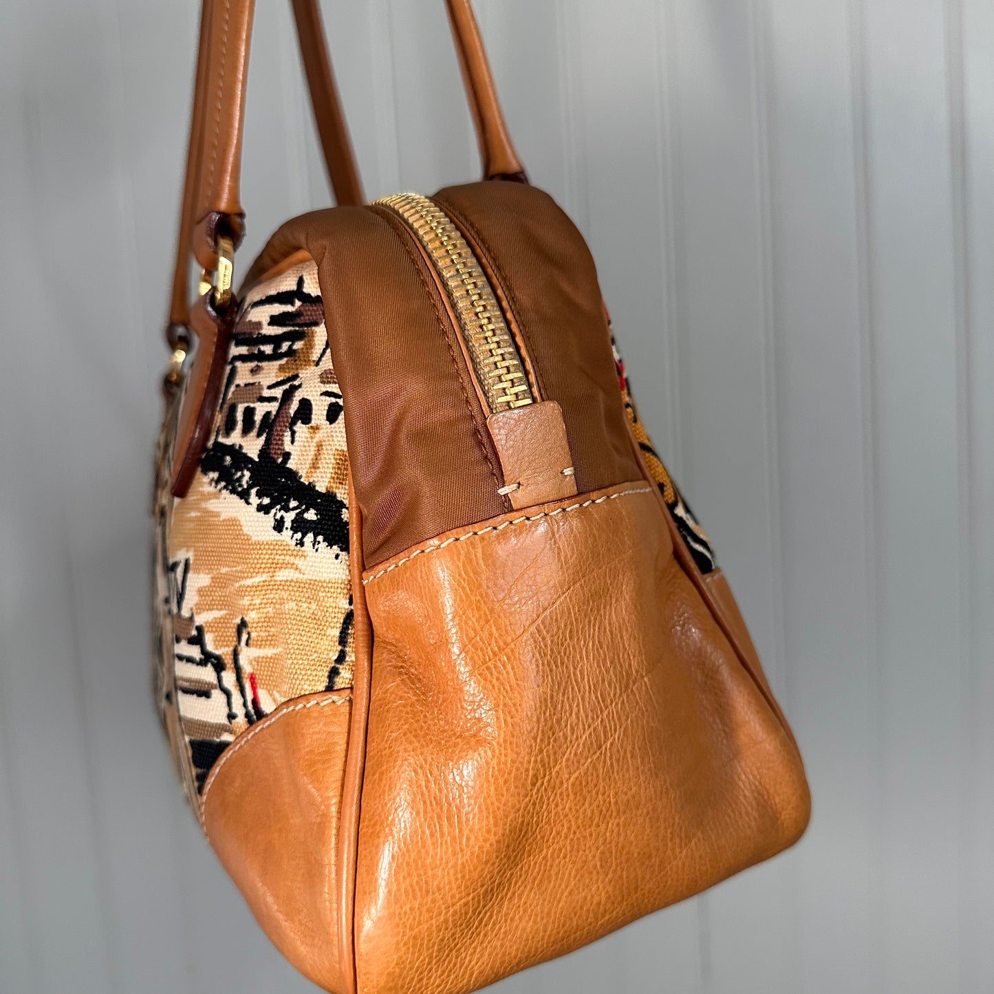 Prada Canapa St. Venezia Shoulderbag