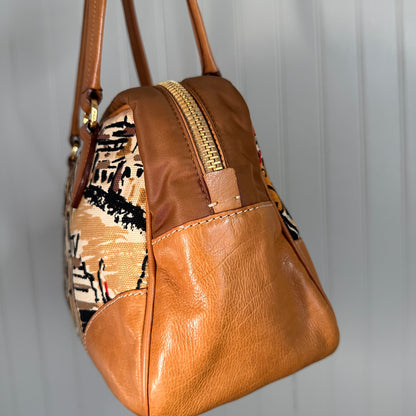Prada Canapa St. Venezia Shoulderbag