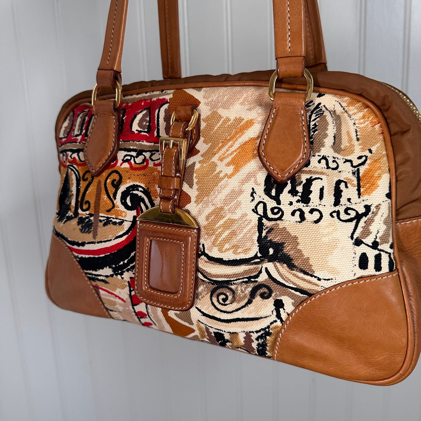Prada Canapa St. Venezia Shoulderbag