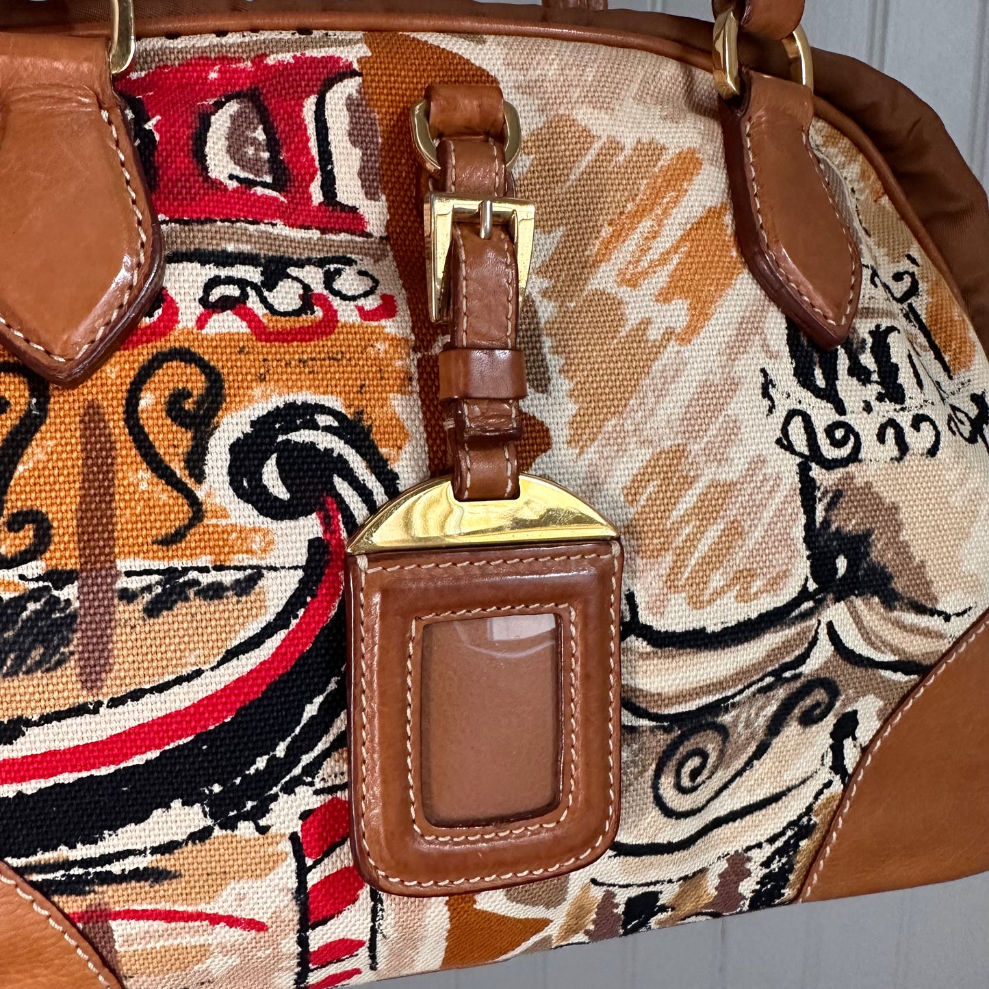 Prada Canapa St. Venezia Shoulderbag