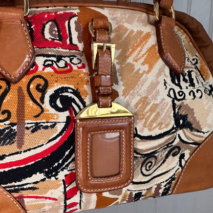 Prada Canapa St. Venezia Shoulderbag