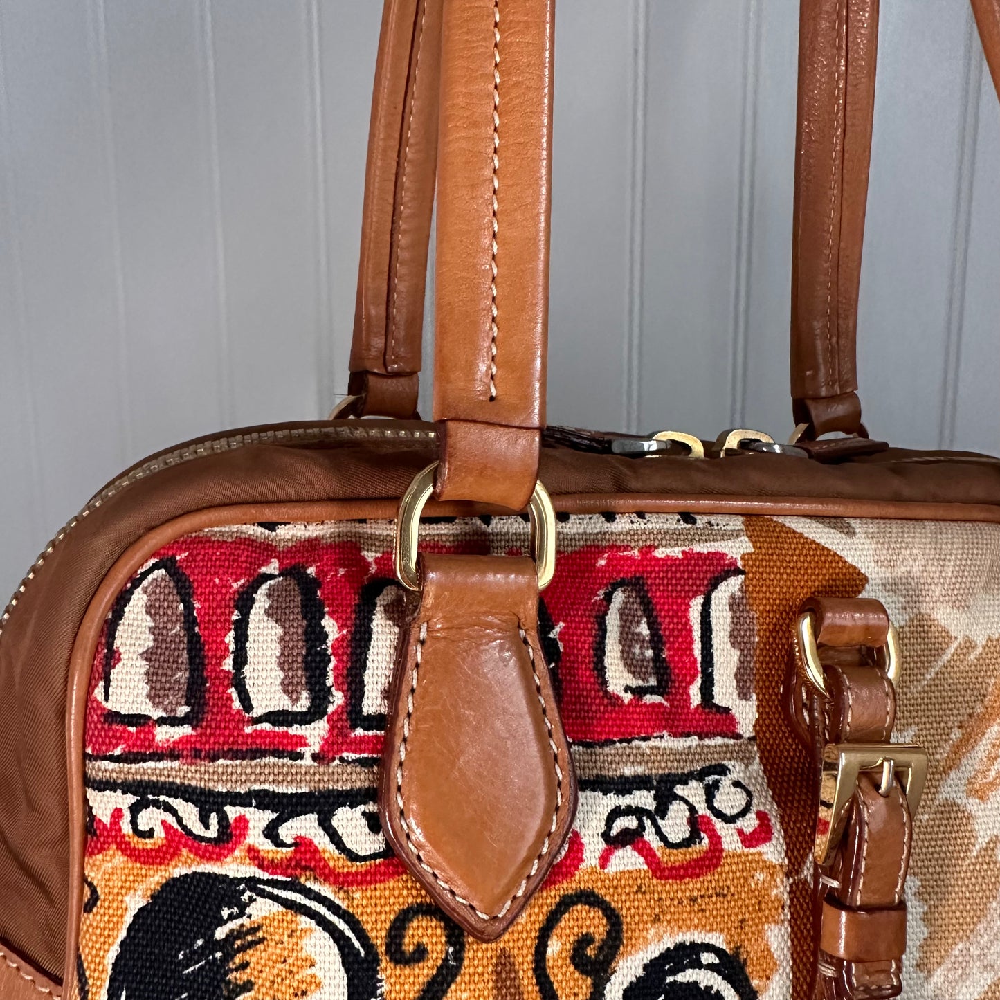 Prada Canapa St. Venezia Shoulderbag