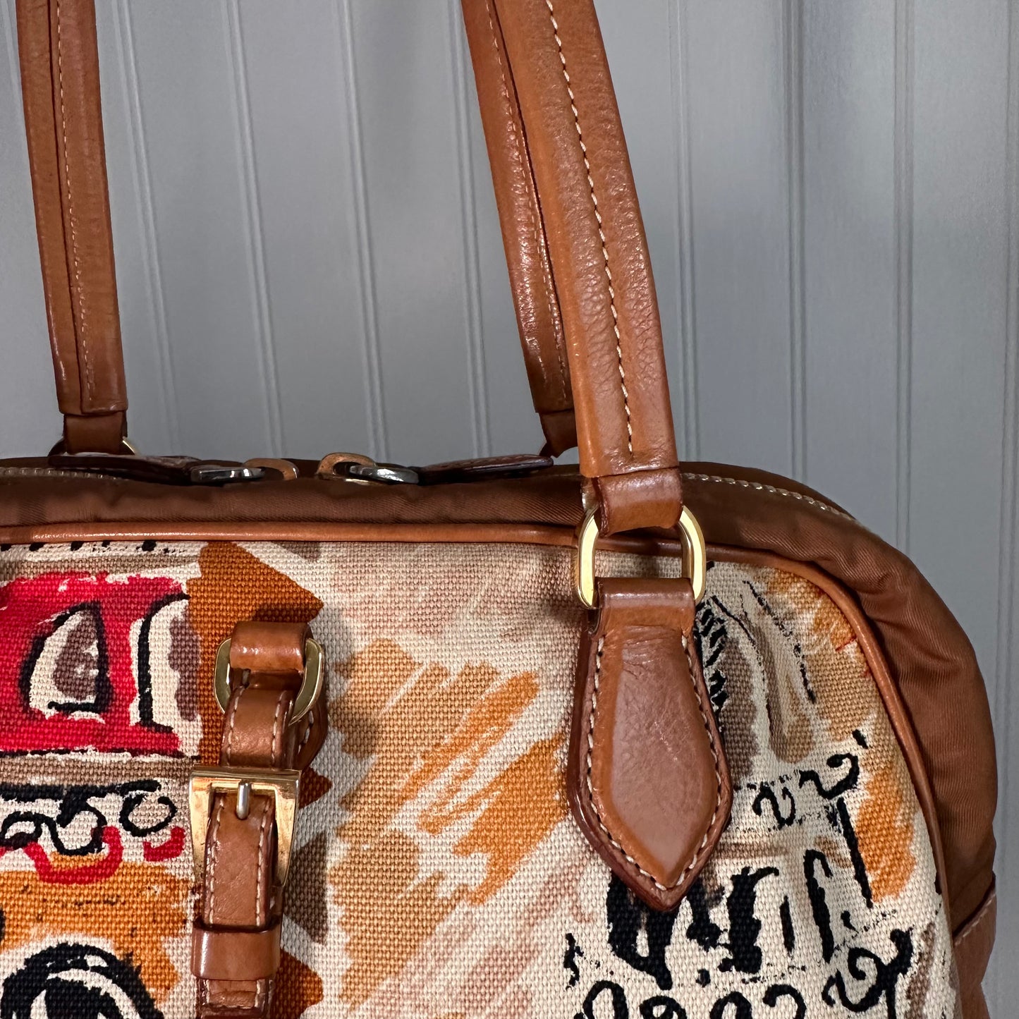 Prada Canapa St. Venezia Shoulderbag