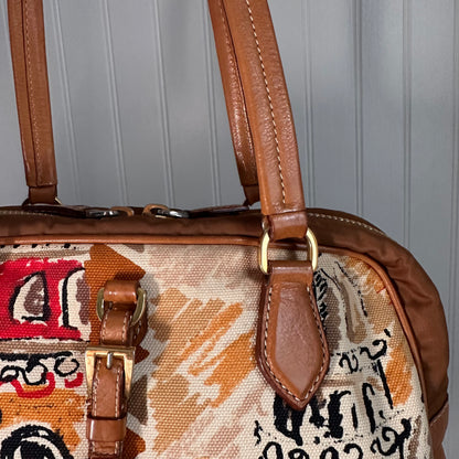 Prada Canapa St. Venezia Shoulderbag