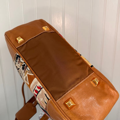 Prada Canapa St. Venezia Shoulderbag