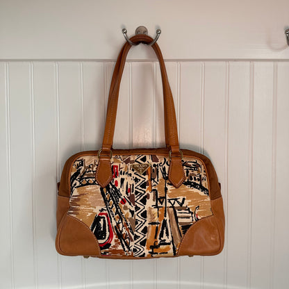 Prada Canapa St. Venezia Shoulderbag