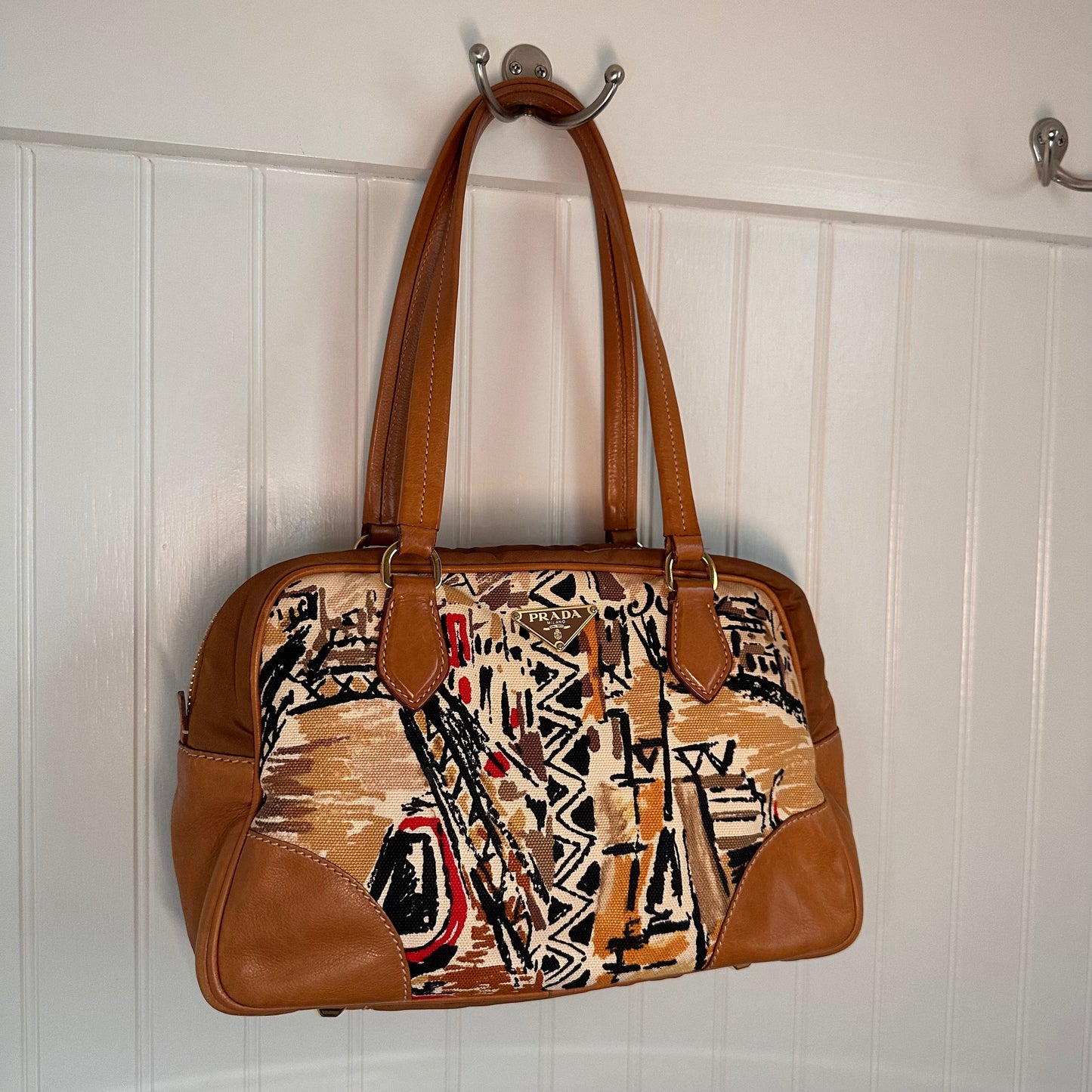 Prada Canapa St. Venezia Shoulderbag