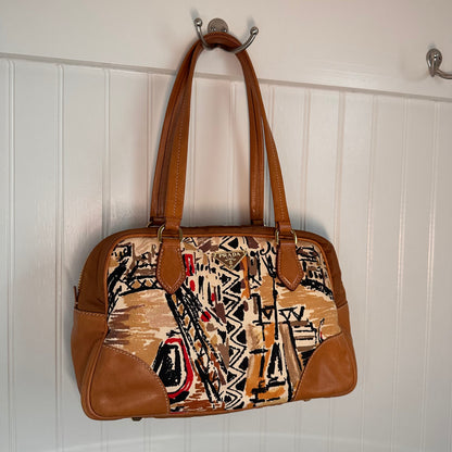 Prada Canapa St. Venezia Shoulderbag