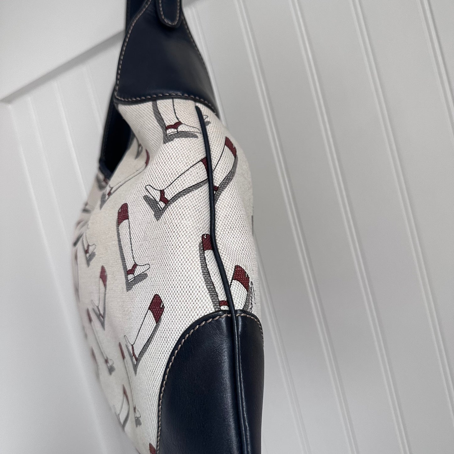 Gucci Canvas Boot Print Medium Jackie