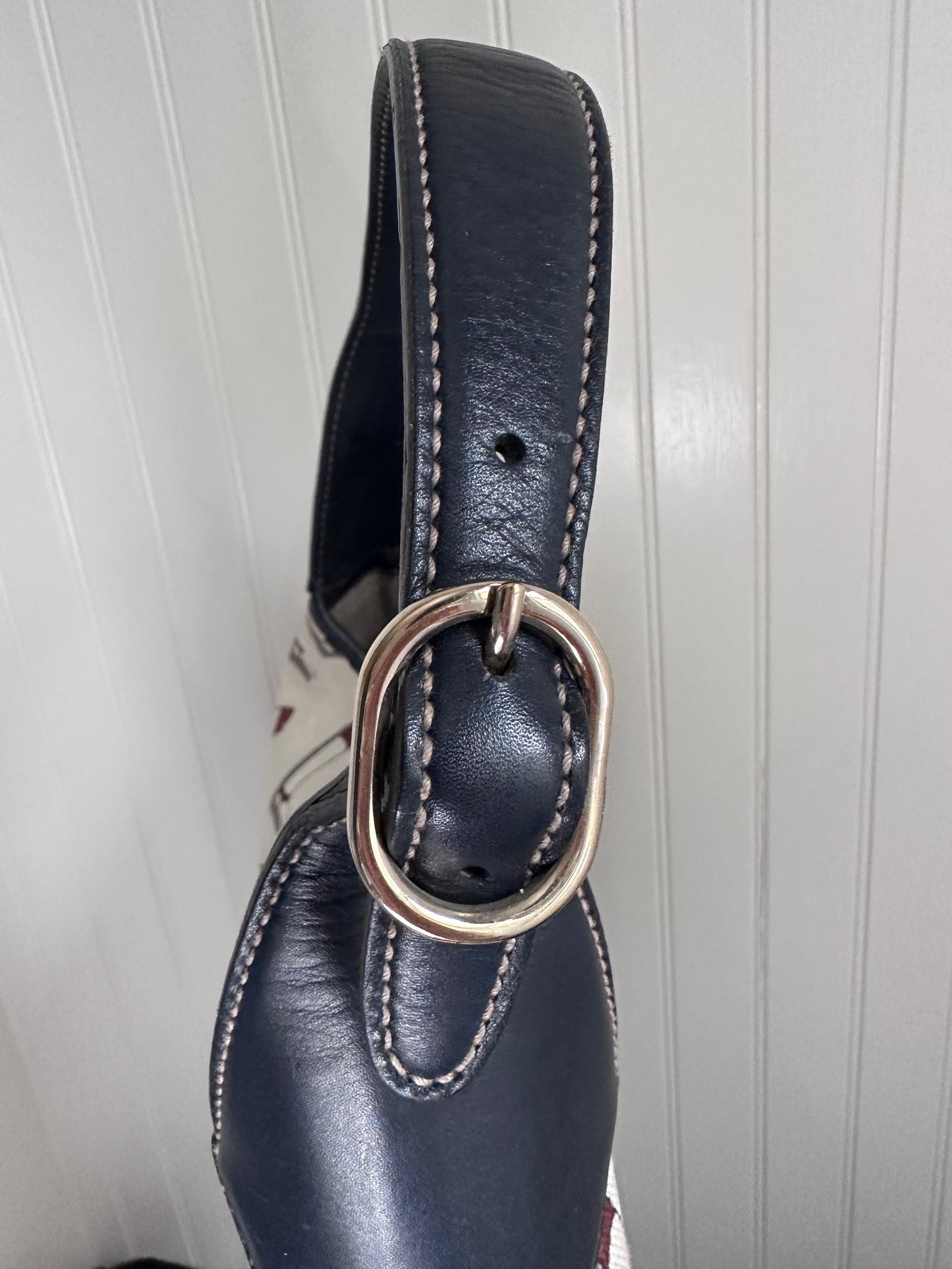 Gucci Canvas Boot Print Medium Jackie
