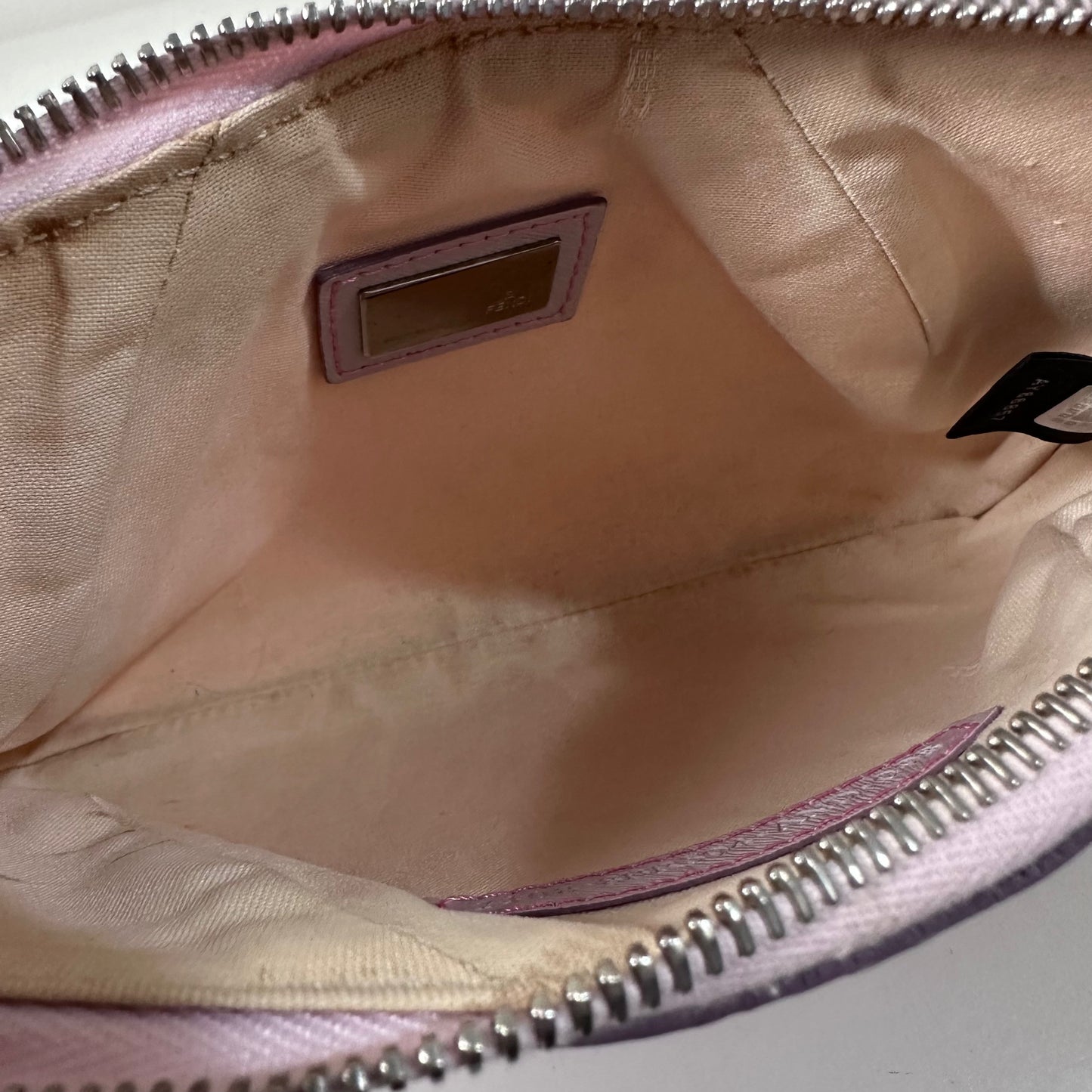 Fendi Pink Pochette