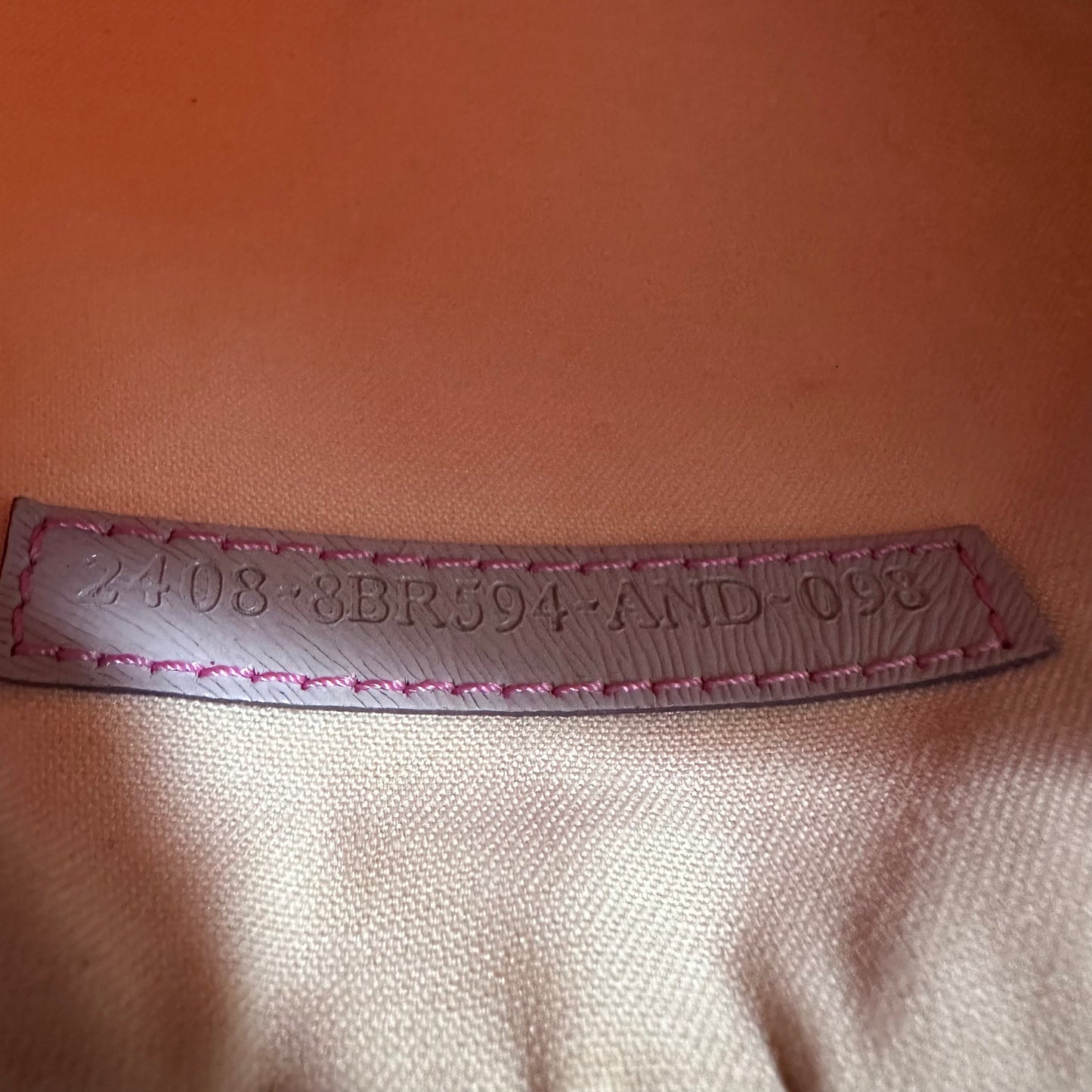 Fendi Pink Pochette