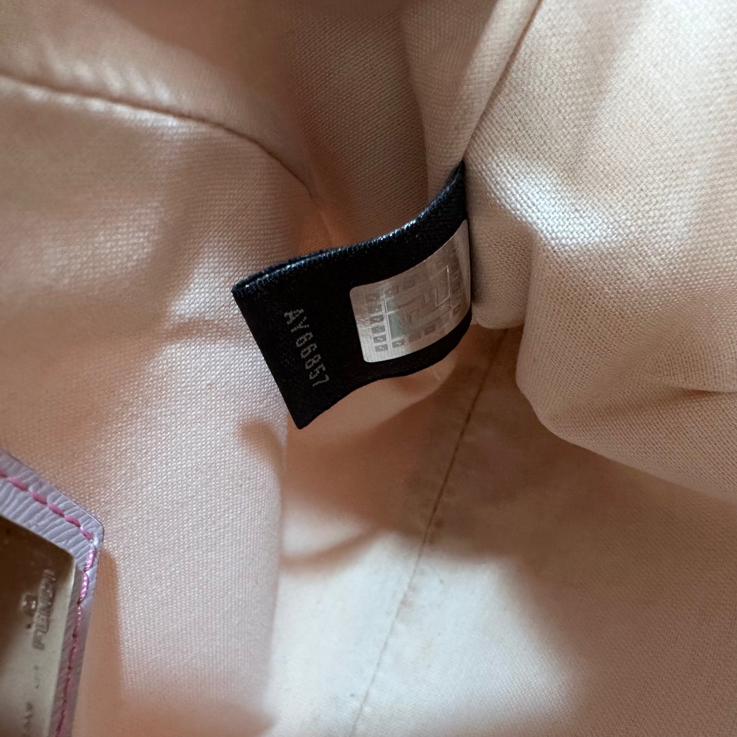 Fendi Pink Pochette