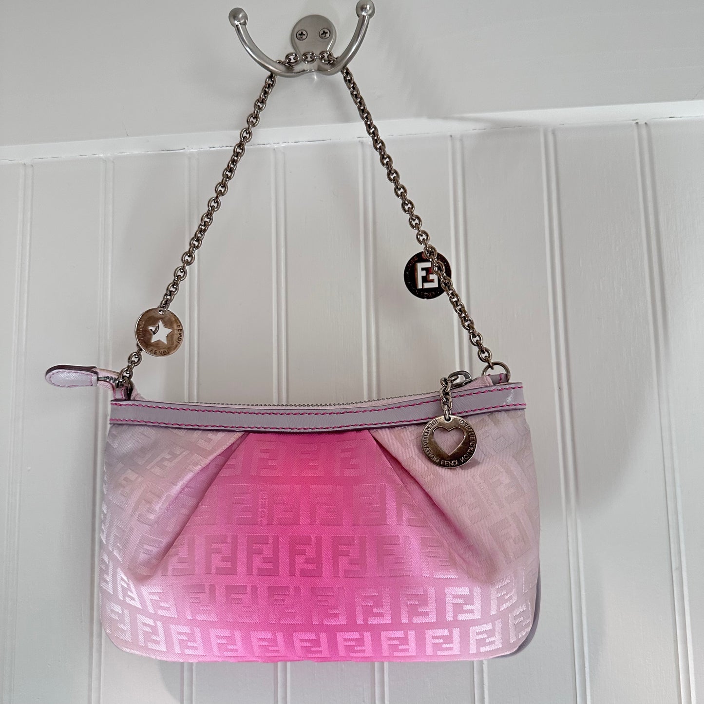 Fendi Pink Pochette