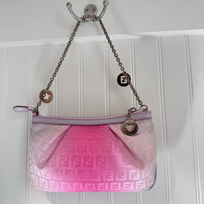 Fendi Pink Pochette