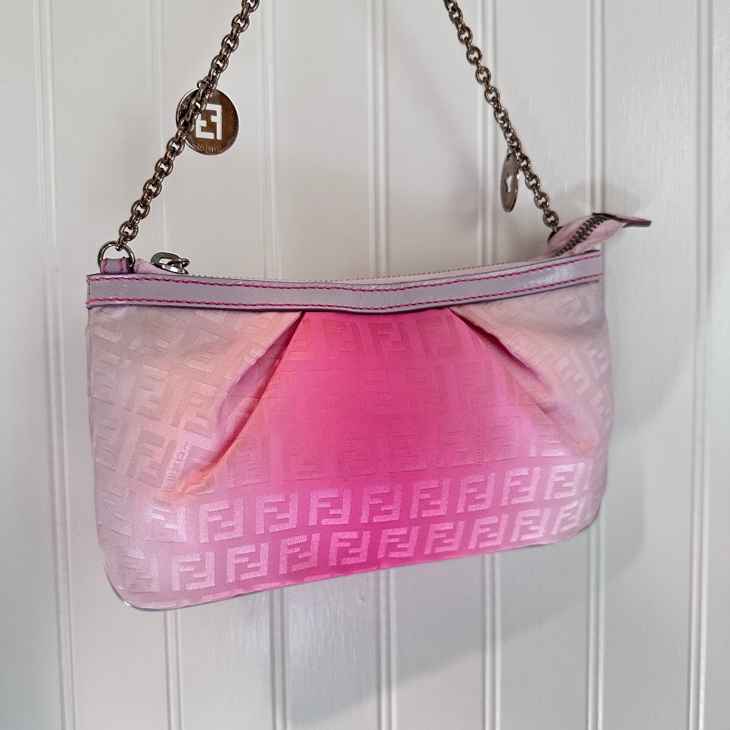 Fendi Pink Pochette