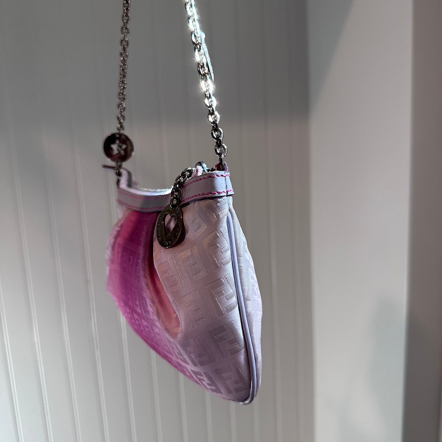 Fendi Pink Pochette