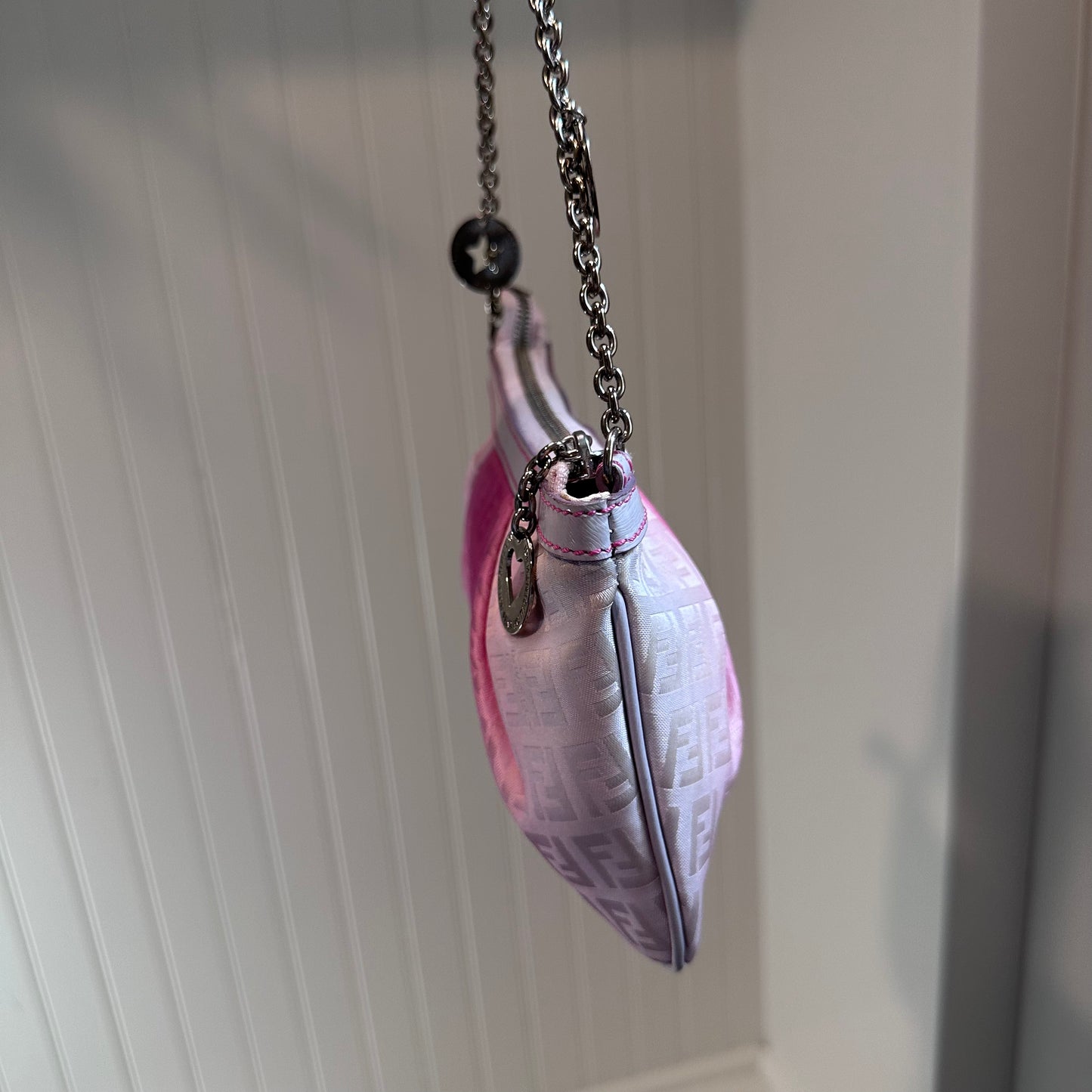 Fendi Pink Pochette