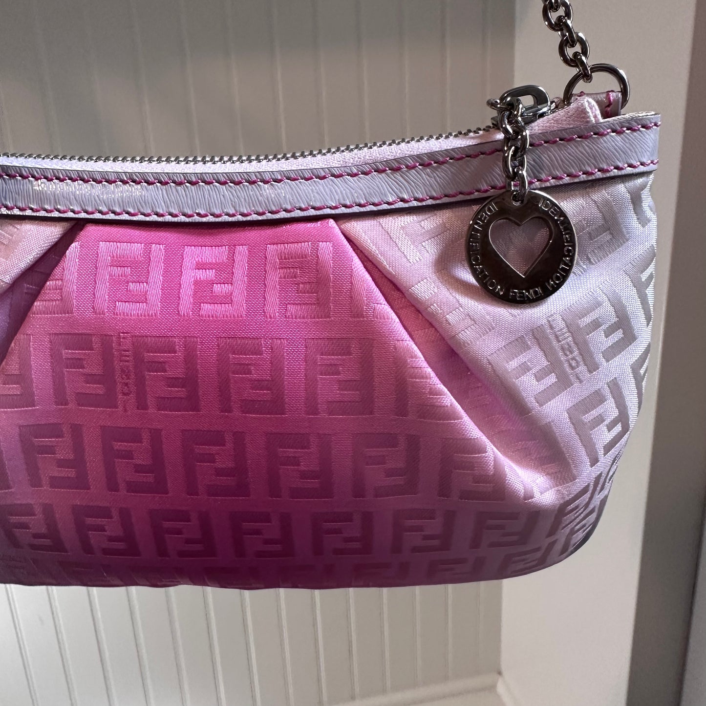 Fendi Pink Pochette