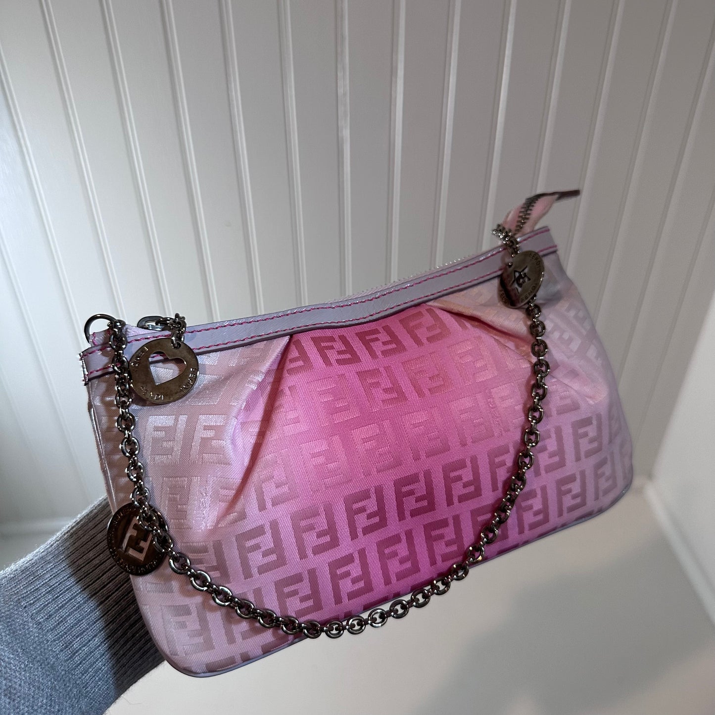 Fendi Pink Pochette