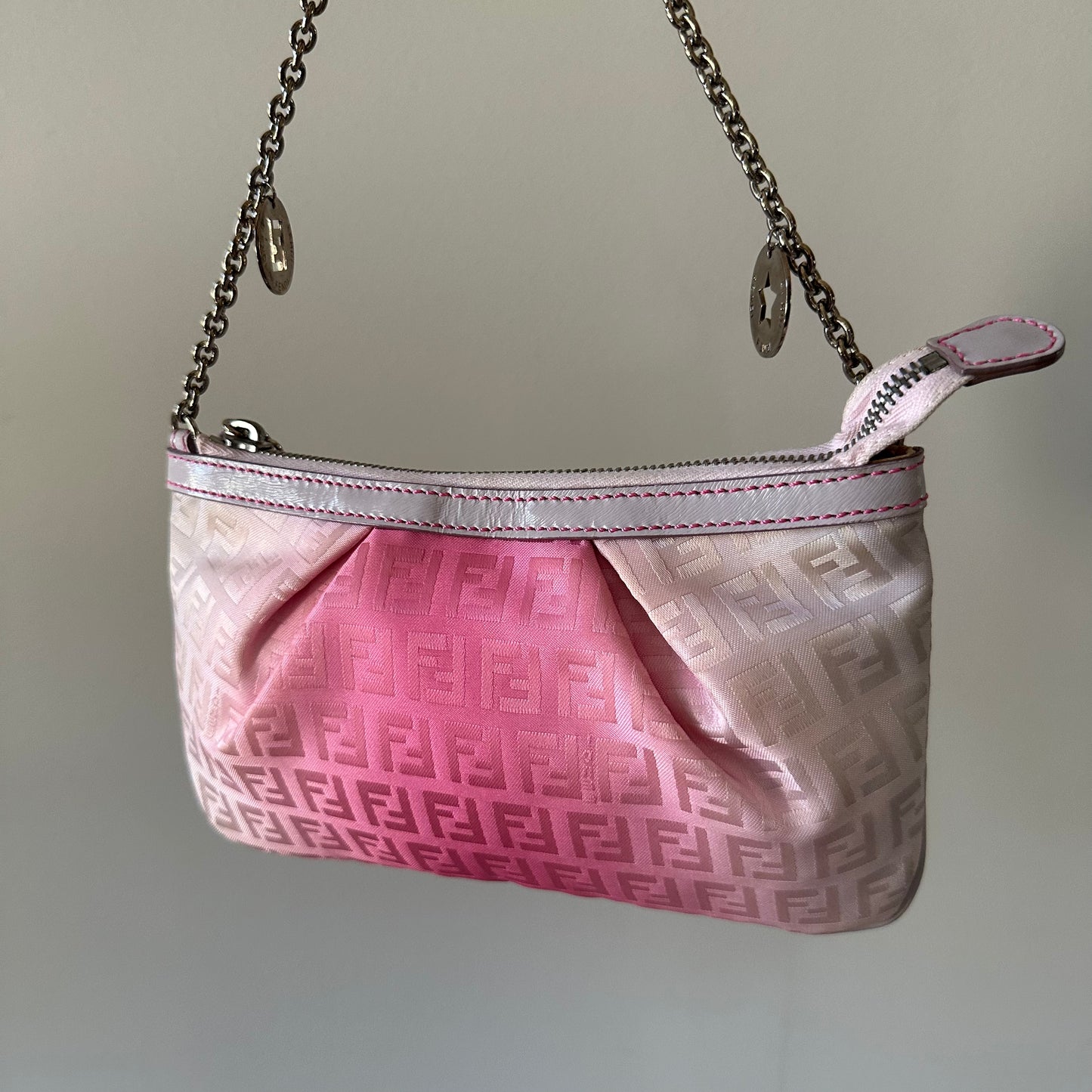 Fendi Pink Pochette