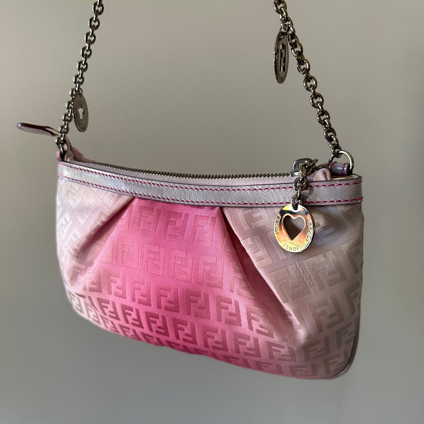 Fendi Pink Pochette